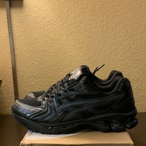 Asics Black Men's Sneakers